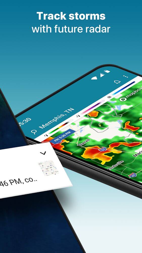 The Weather Channel - Captura de pantalla 5