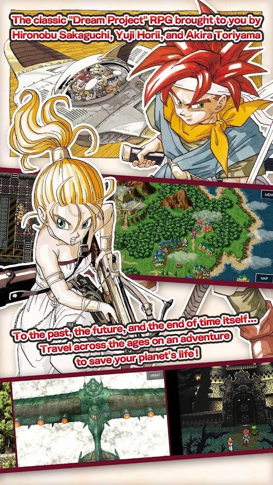 Captura de pantalla 4 de CHRONO TRIGGER