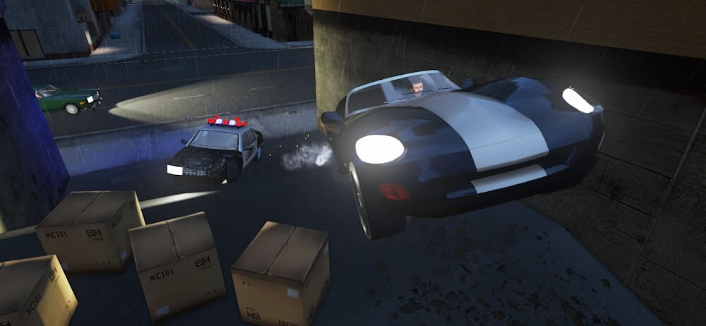 GTA III – NETFLIX screenshot 4