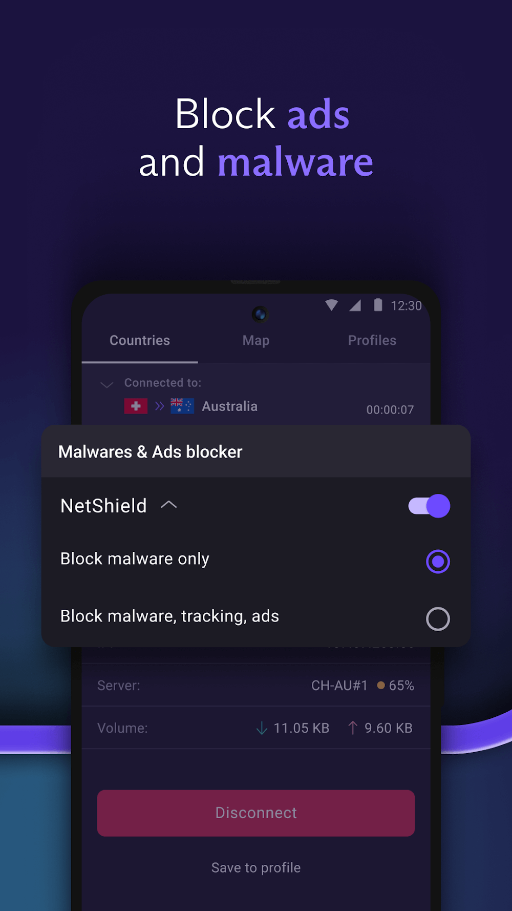 Скриншот Proton VPN 5