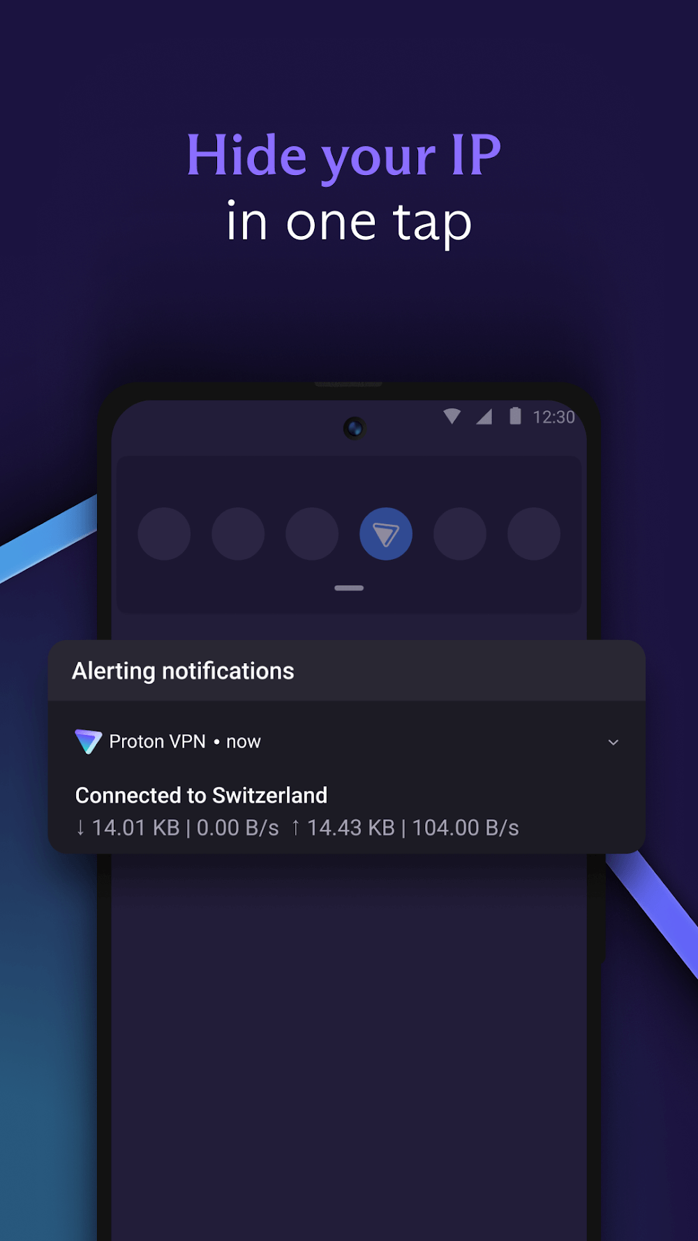 Скриншот Proton VPN 7