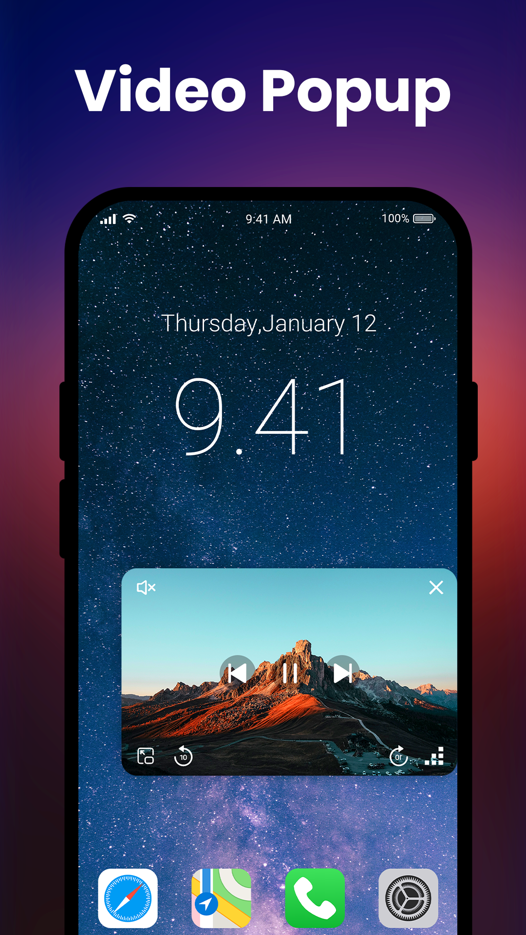 Video Player All Format app screenshot 5