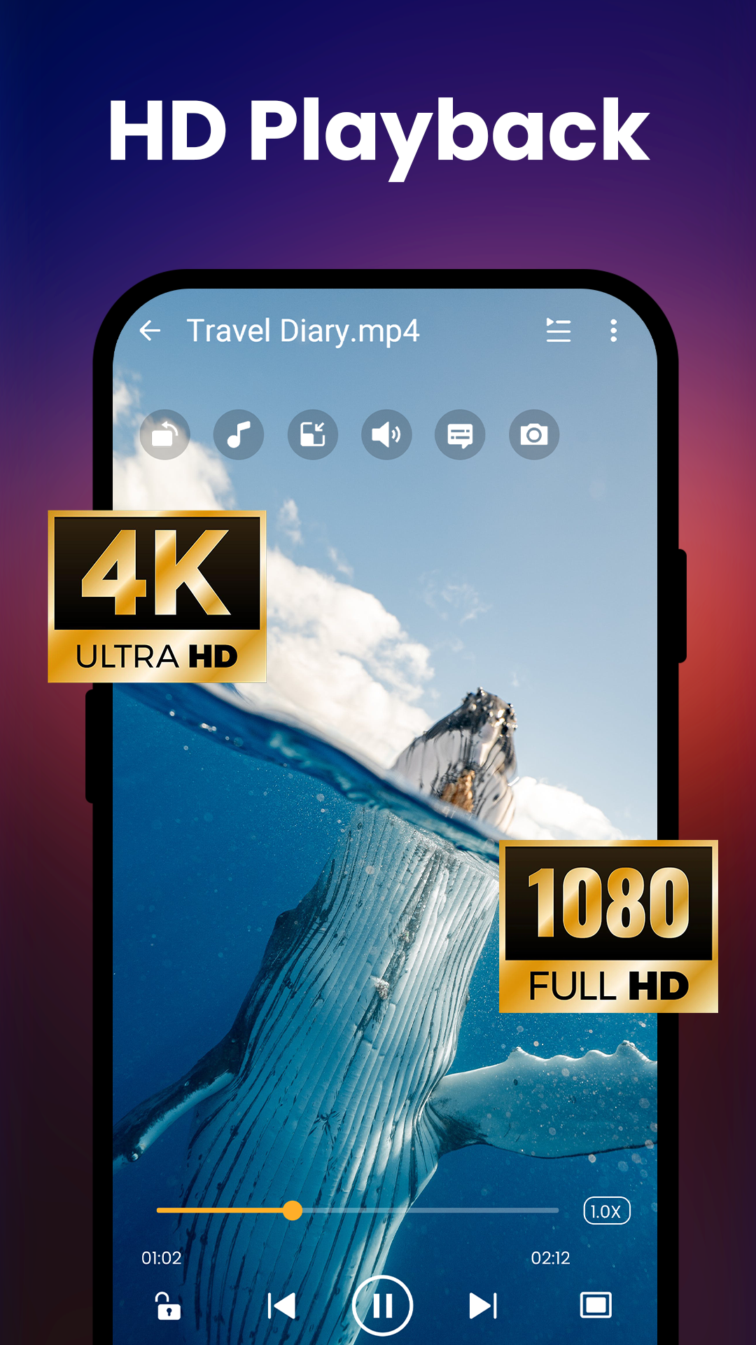 Video Player All Format app screenshot 3