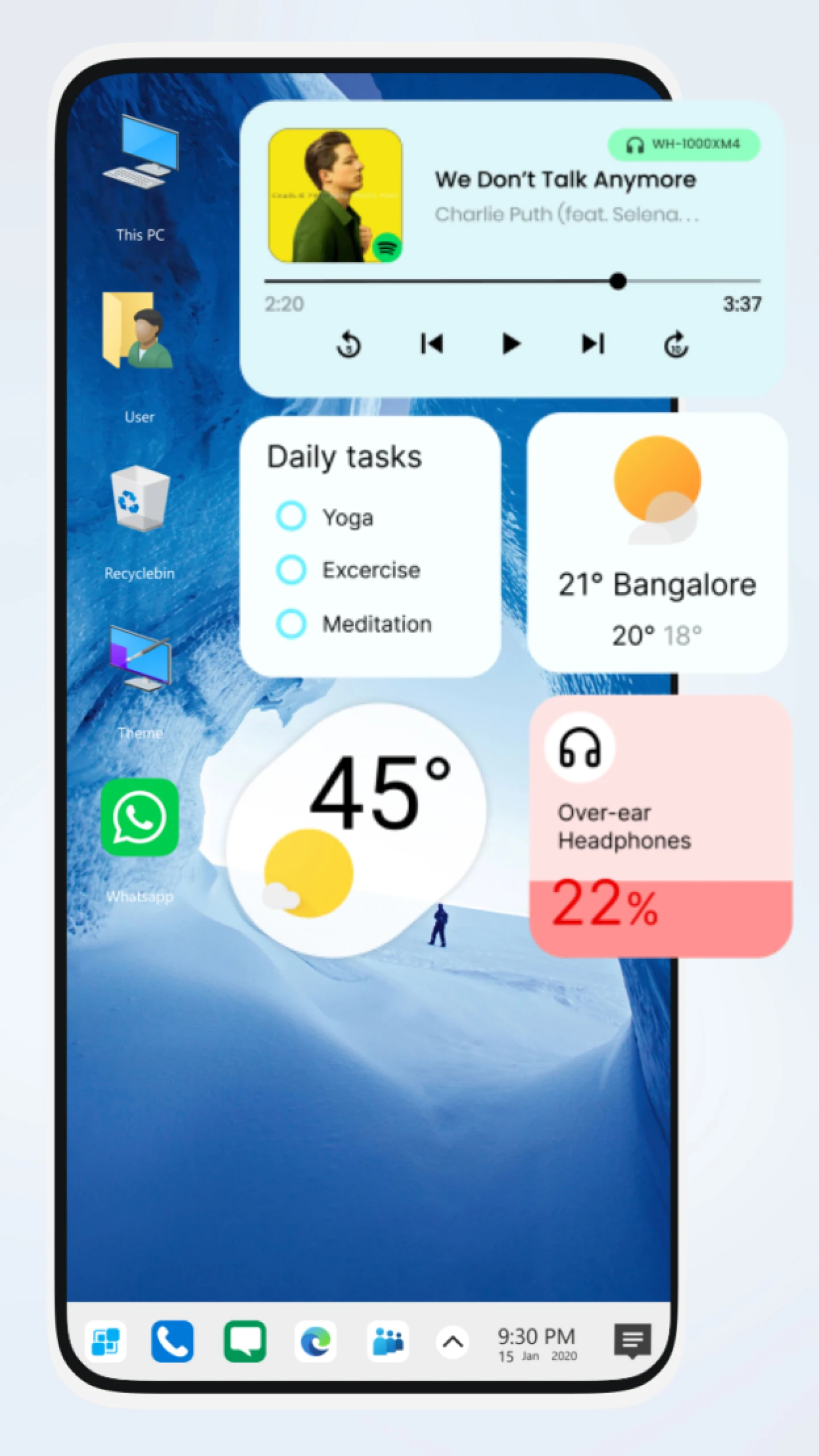 Computer Launcher Pro preview 2