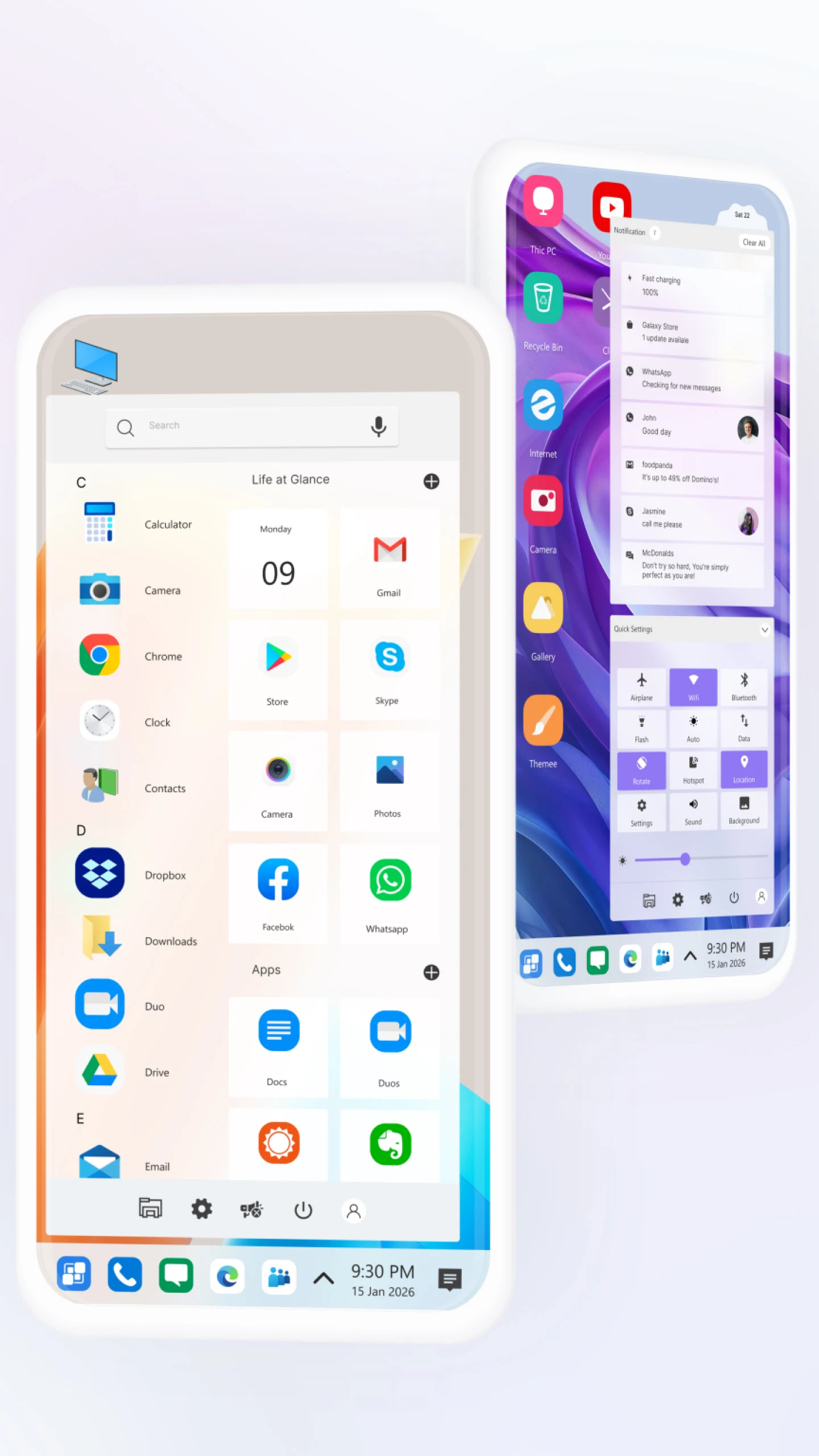Computer Launcher Pro preview 3