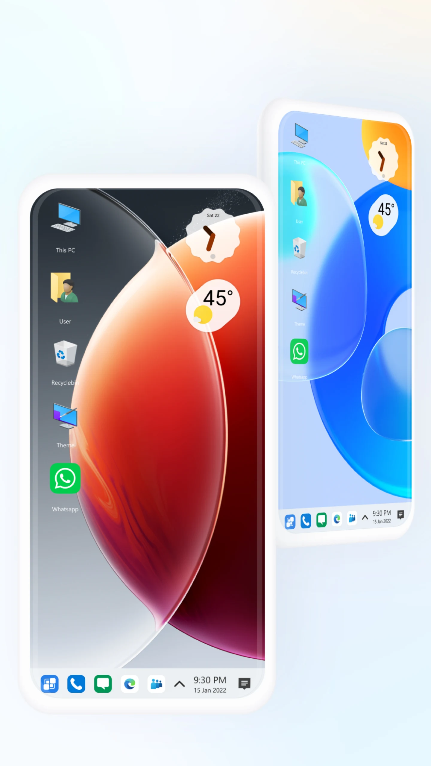 Computer Launcher Pro preview 1