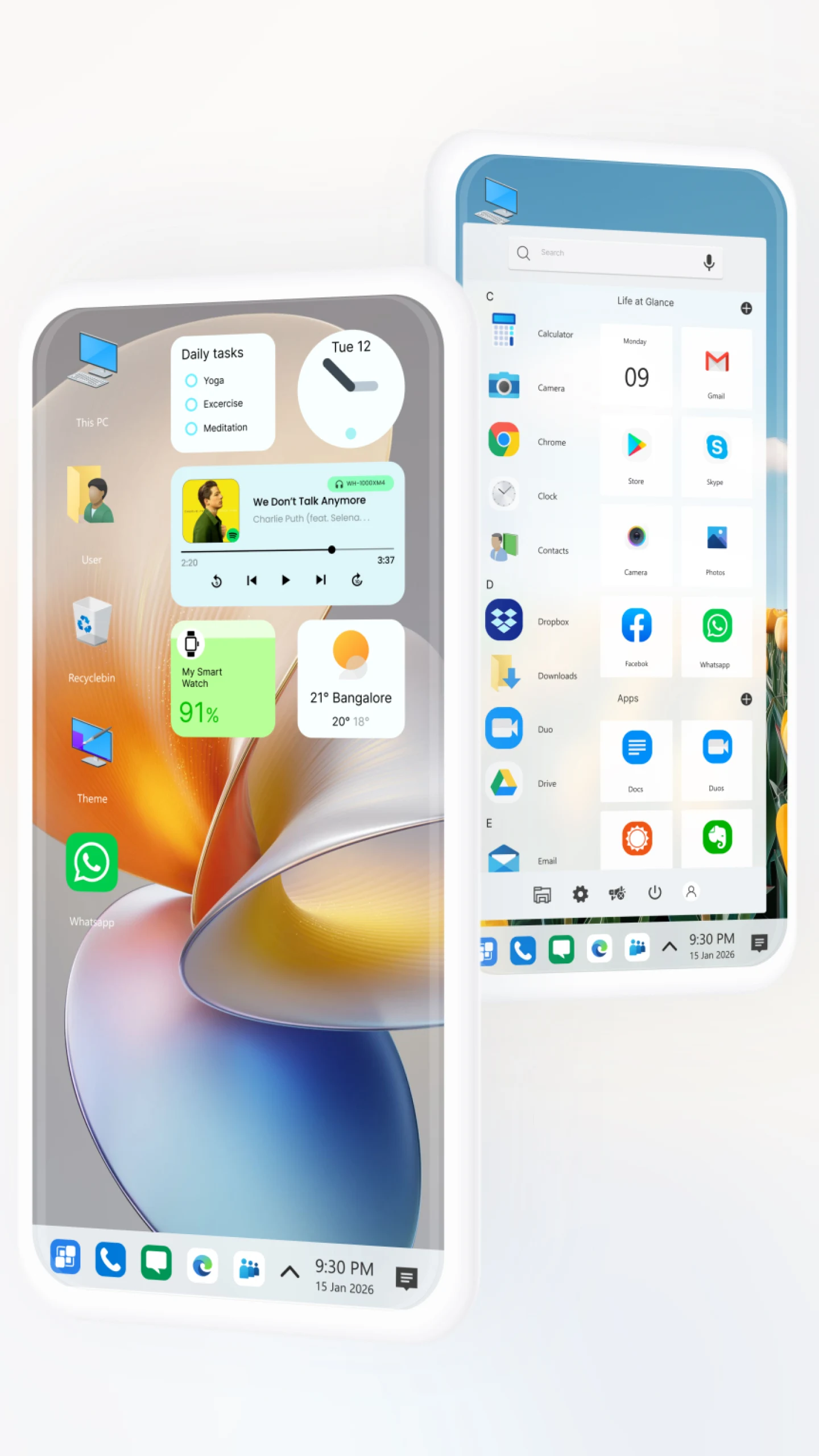 Computer Launcher Pro preview 5