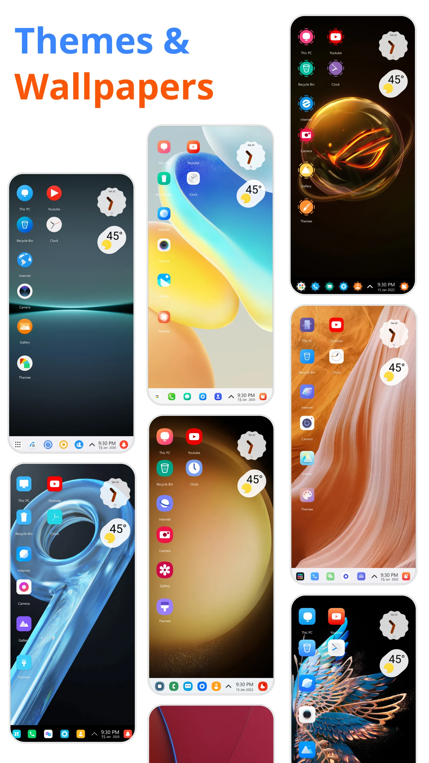 Computer Launcher Pro preview 4