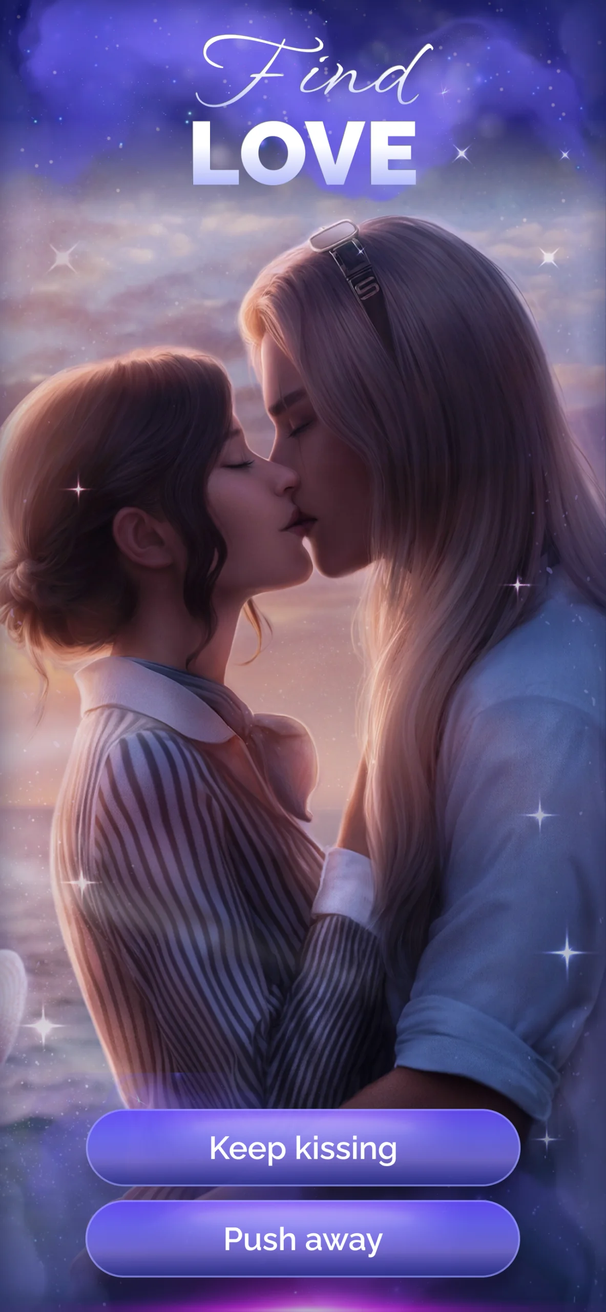 Captura de tela 3 do Seven Hearts Stories