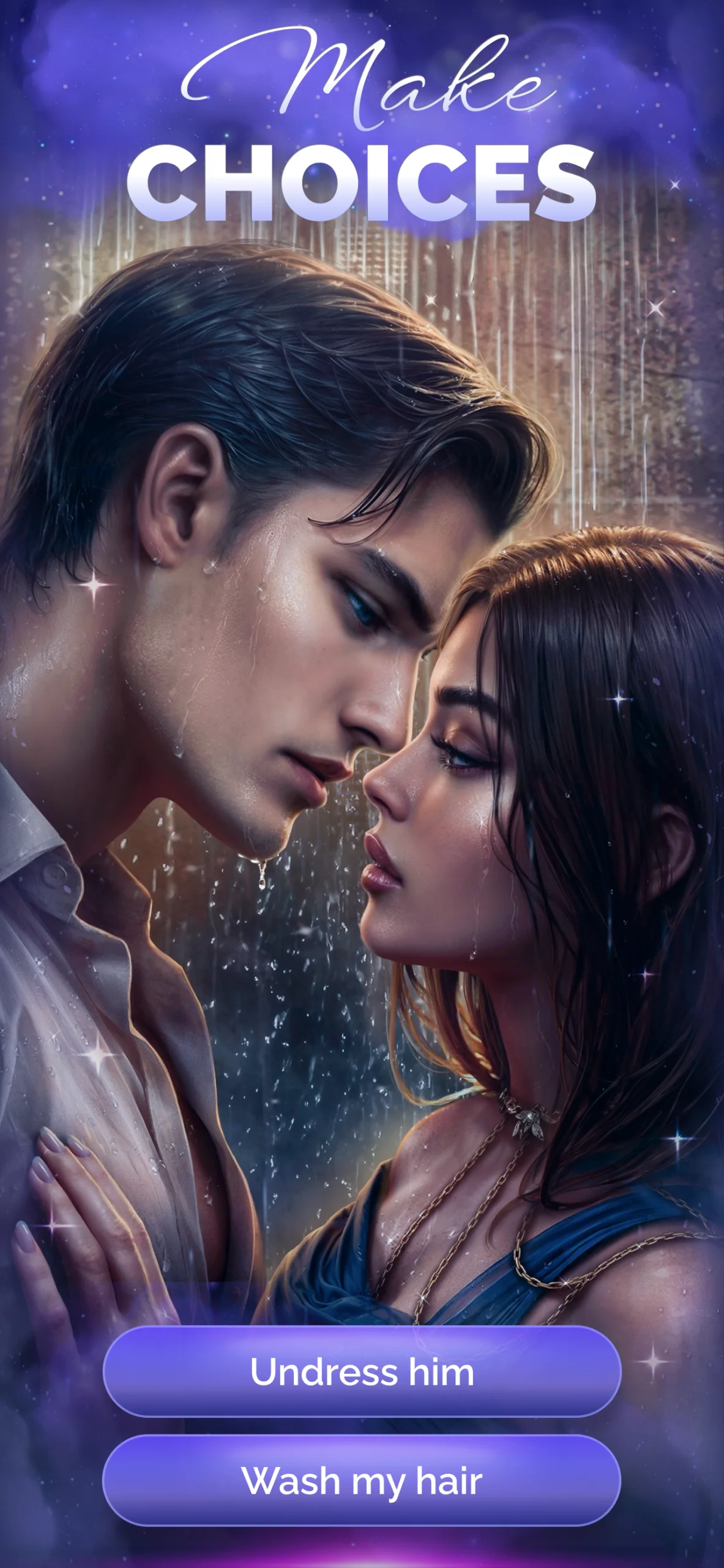 Captura de tela 5 do Seven Hearts Stories