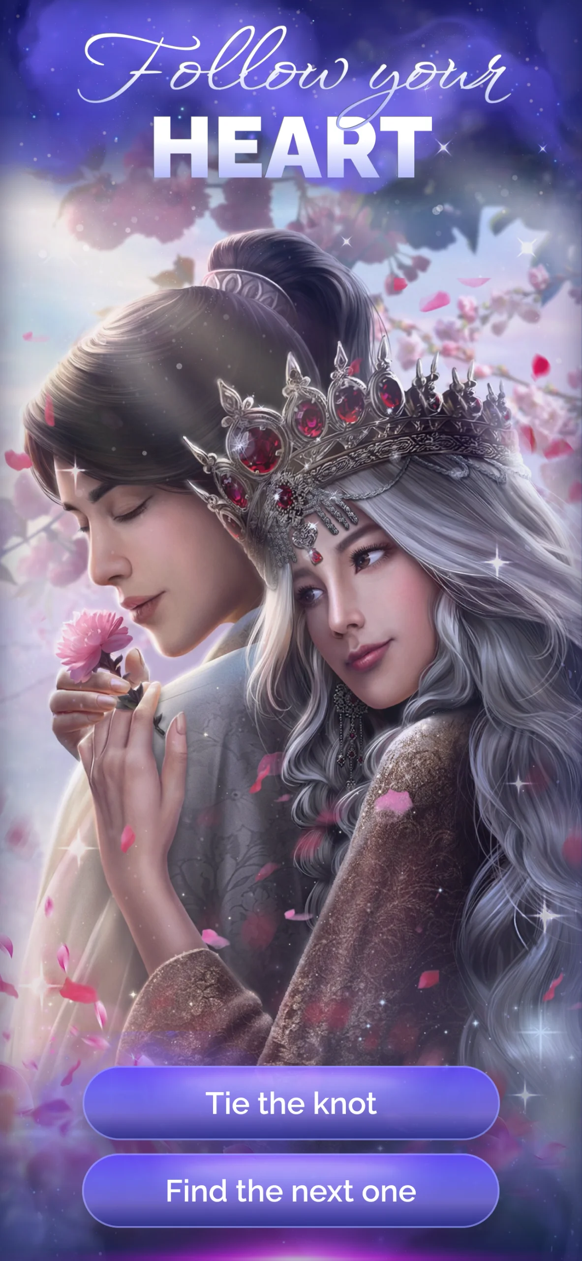 Captura de tela 2 do Seven Hearts Stories