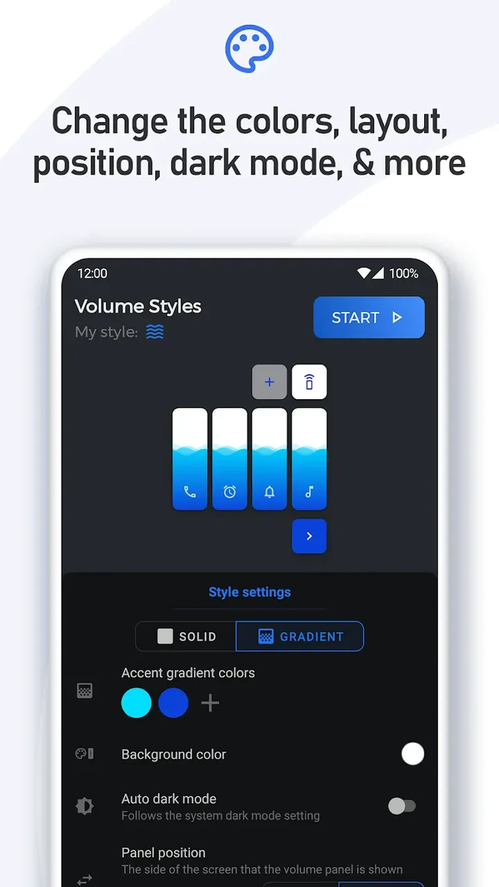 Volume Styles app preview 6