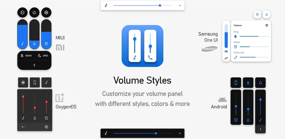 Volume Styles preview 1