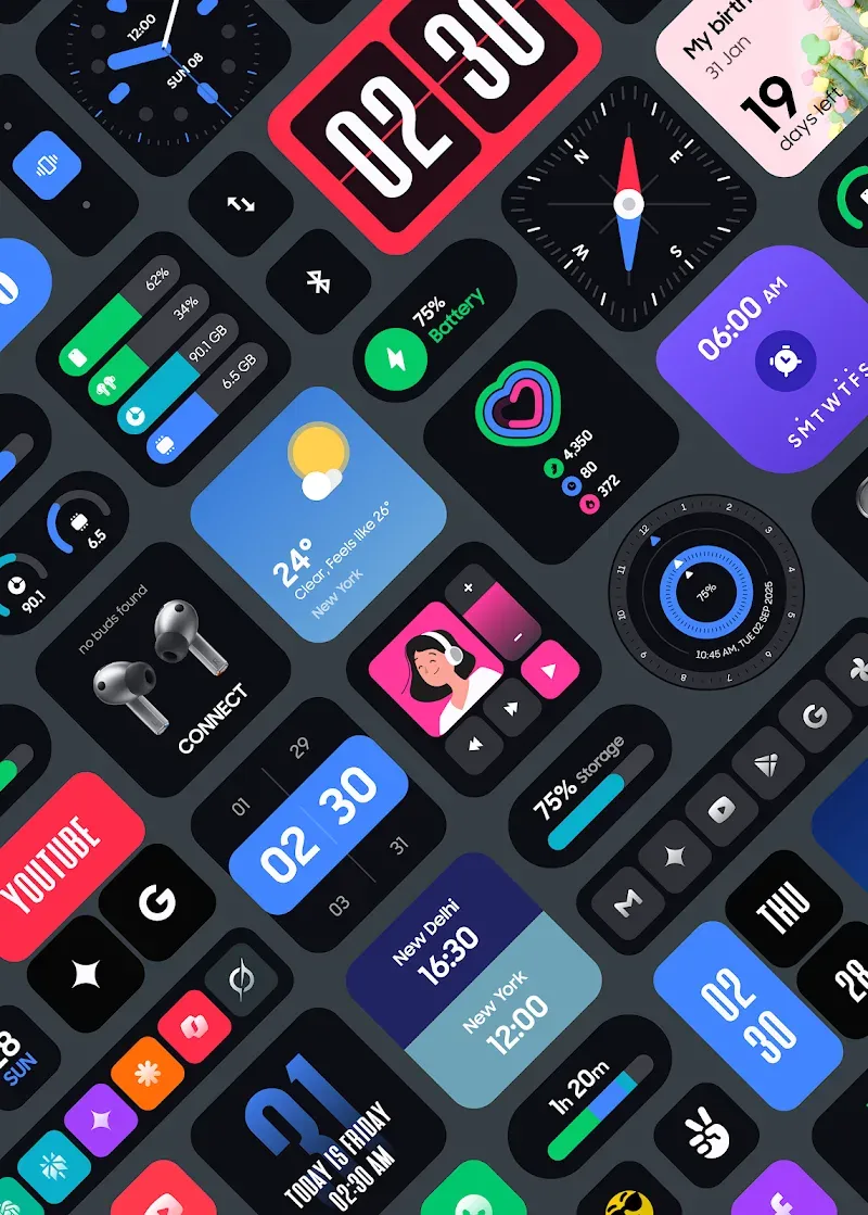 Galaxy Widgets: One UI preview image 6