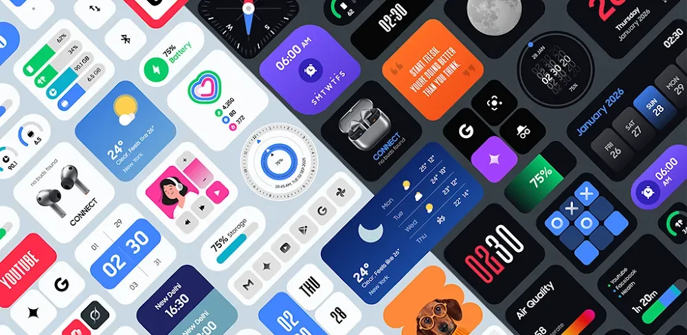 Galaxy Widgets: One UI preview image 1