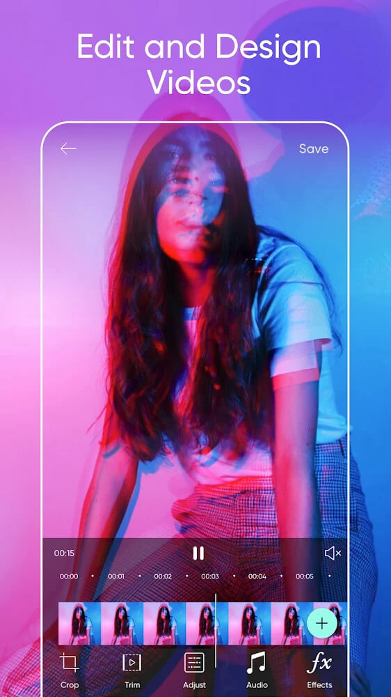 Tangkapan layar Picsart Photo Editor 4