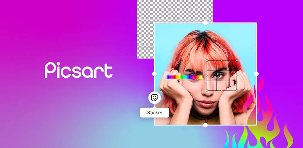 Tangkapan layar Picsart Photo Editor 2
