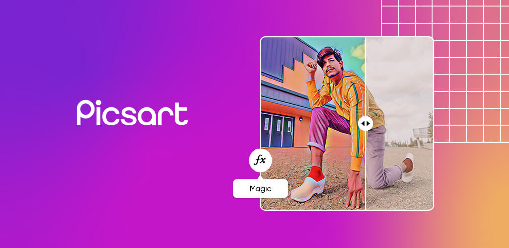 Tangkapan layar Picsart Photo Editor 1