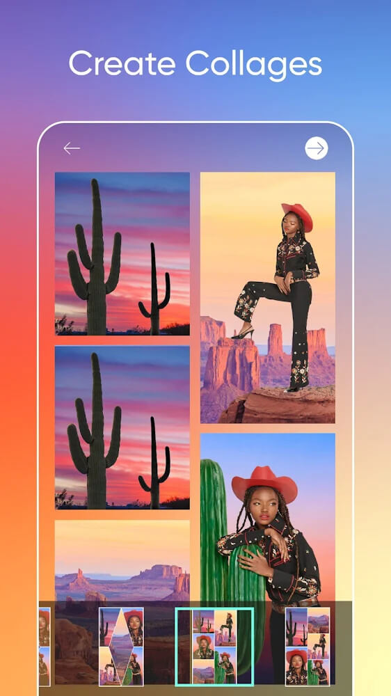 Tangkapan layar Picsart Photo Editor 7