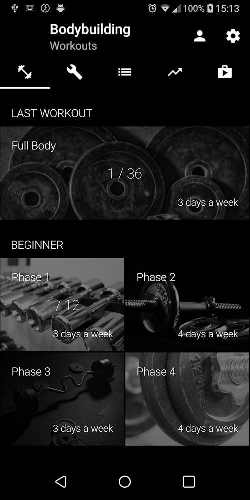 Bodybuilding. Weight Lifting screenshot 5