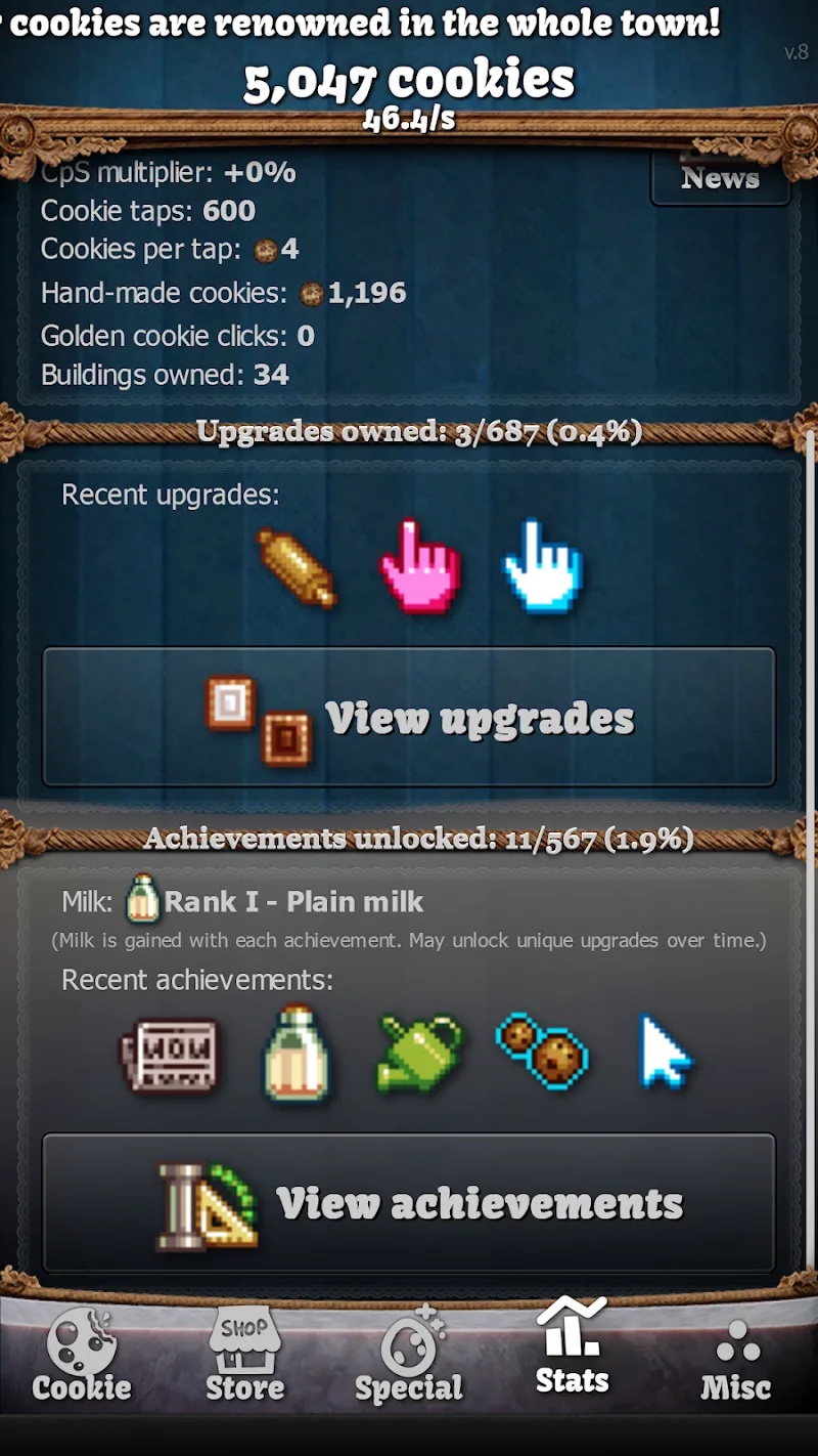 Cookie Clicker gameplay preview 4