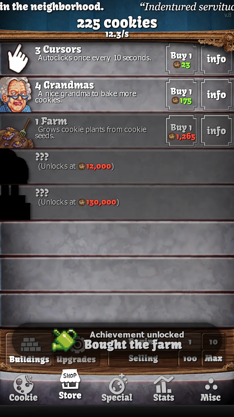 Cookie Clicker gameplay preview 3