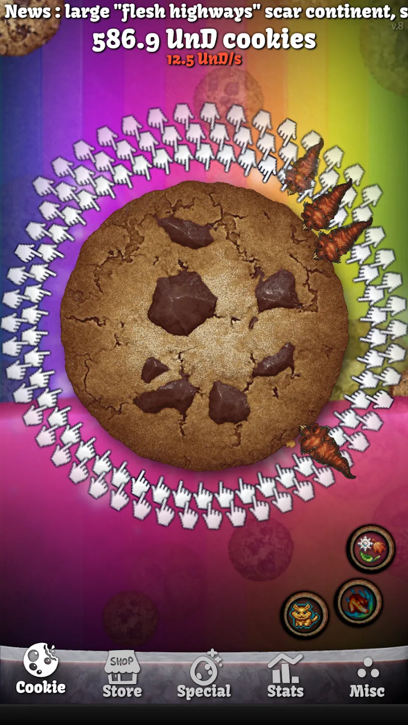 Cookie Clicker gameplay preview 6