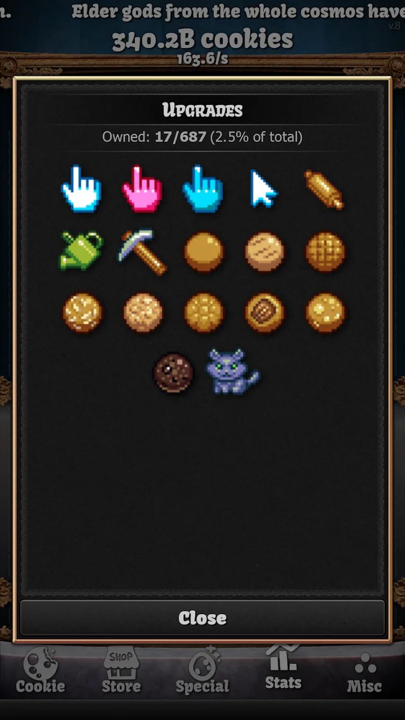 Cookie Clicker gameplay preview 5
