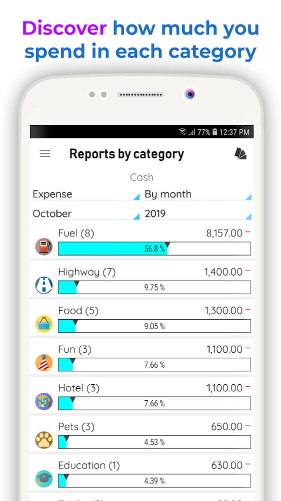 Daily Expenses 3 preview screenshot 6