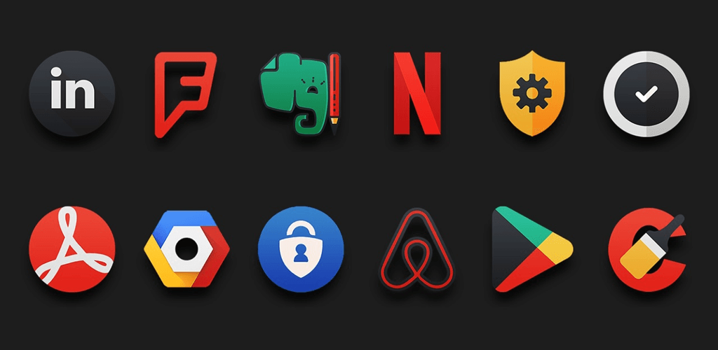 Darko Icon Pack screenshot 1