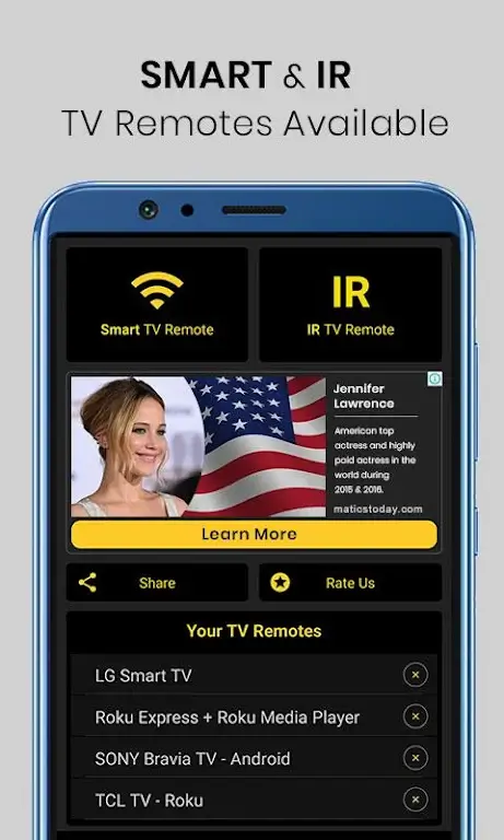 Screenshot 2 of Universal TV Remote Control