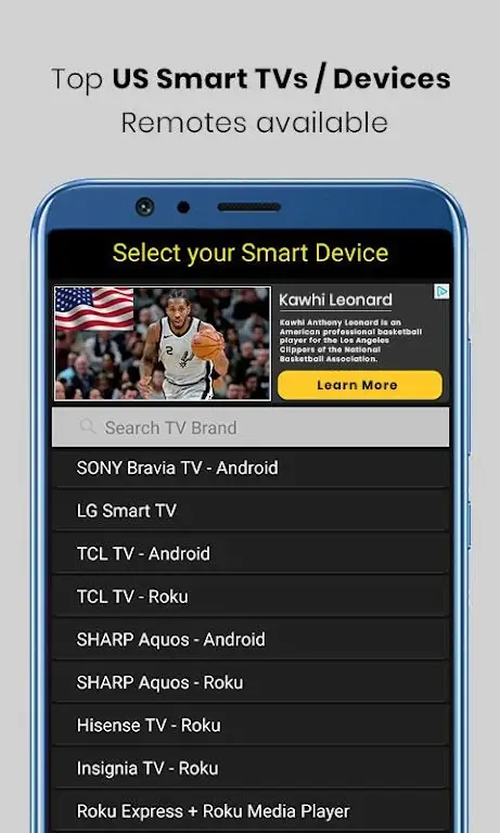 Screenshot 7 of Universal TV Remote Control