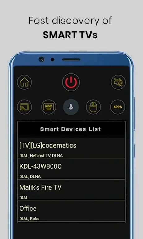 Screenshot 3 of Universal TV Remote Control