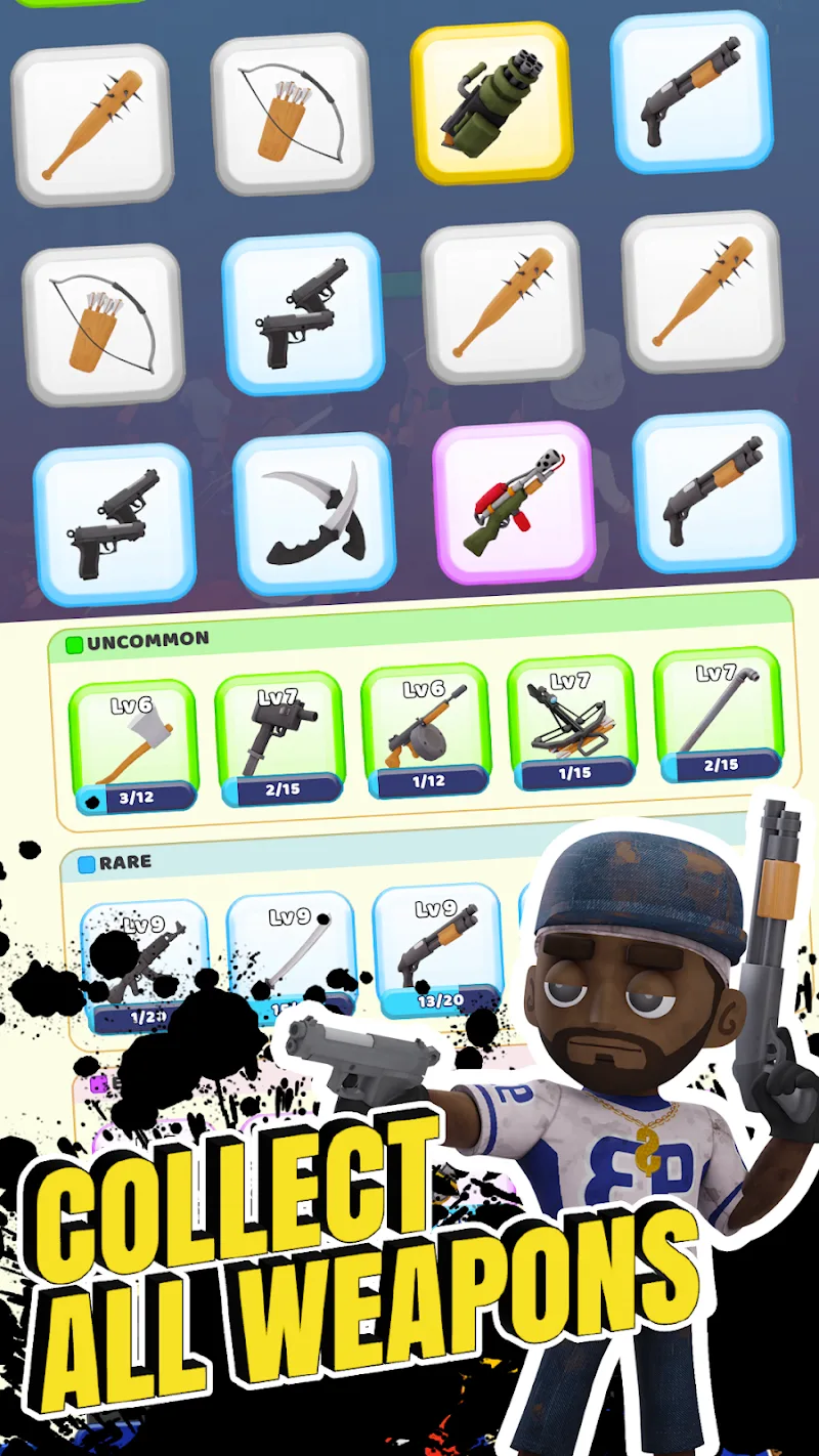Survivor Idle Run: Z-RPG Game screenshot 4