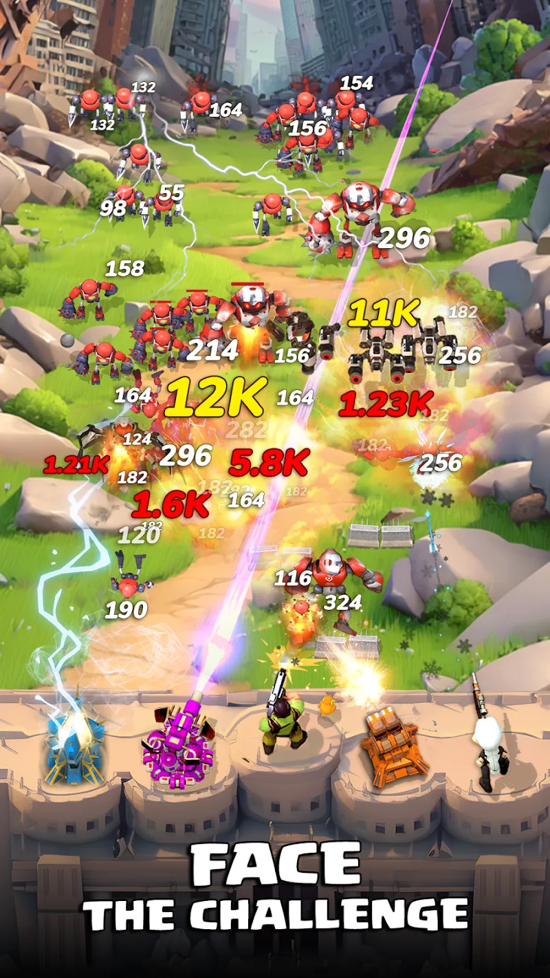Last Legion: Tower Defense TD screenshot 3