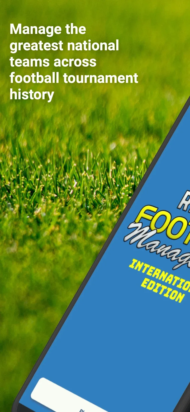 International Football Manager screenshot 2