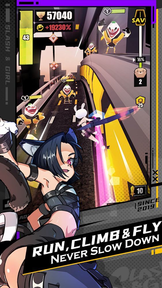 Slash & Girl screenshot 3