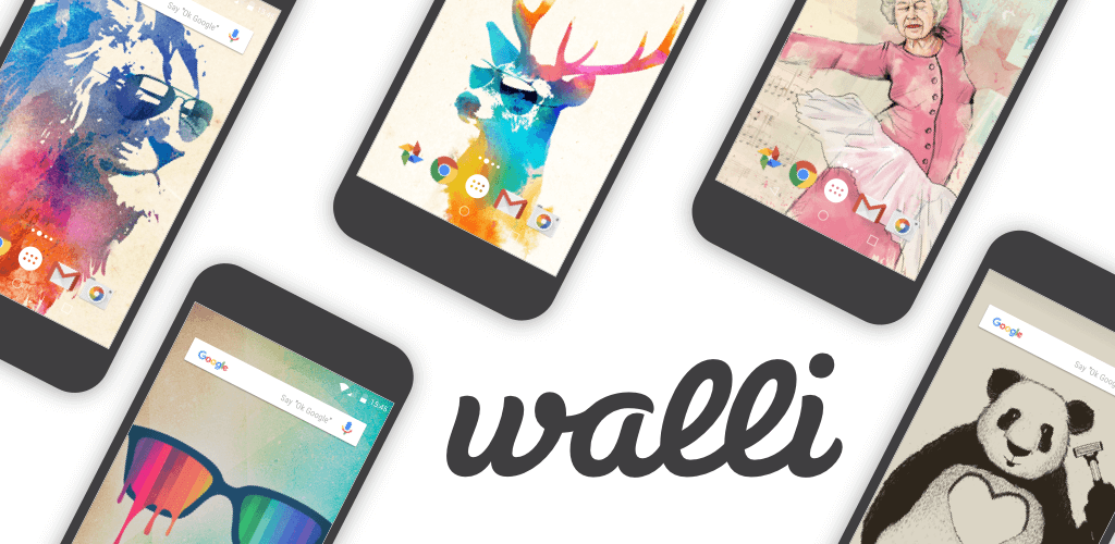 Walli screenshot 1