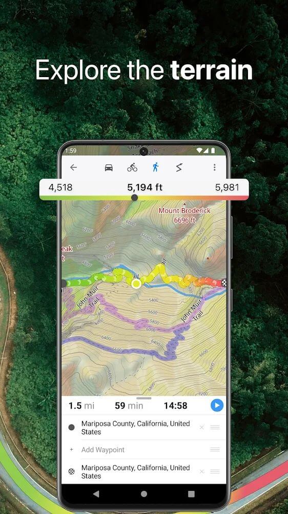 Screenshot Guru Maps Pro 5