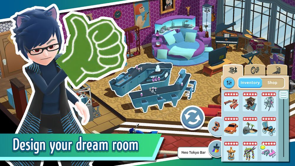 Hotel Hideaway: Virtual World screenshot 4
