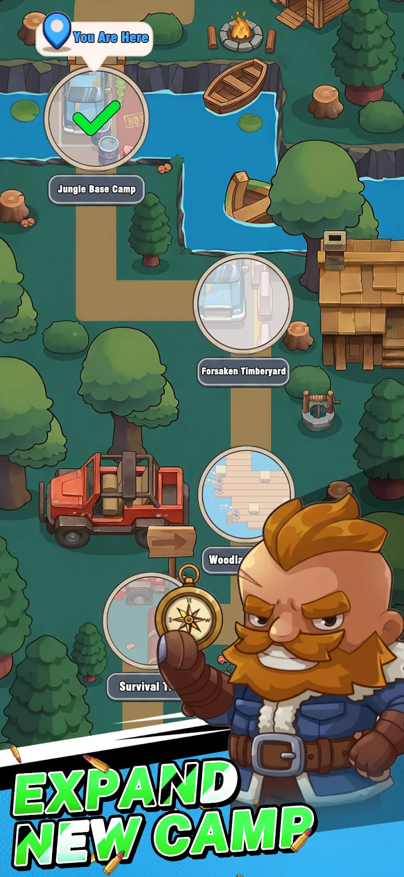 Tangkapan layar Survivor Camp Z: Idle Tycoon 4