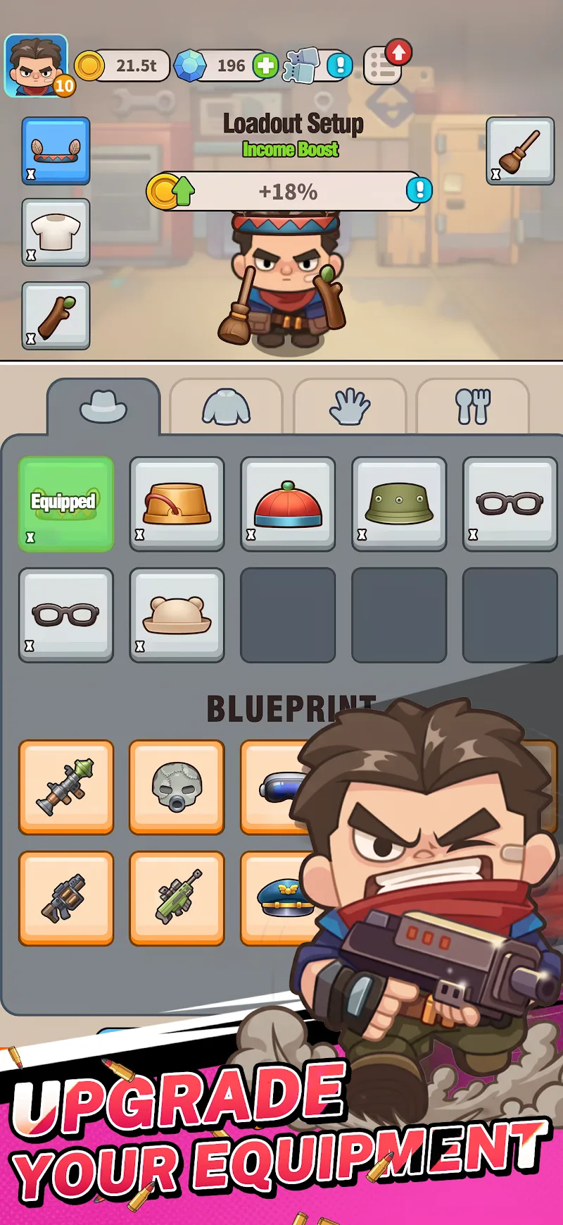 Tangkapan layar Survivor Camp Z: Idle Tycoon 5