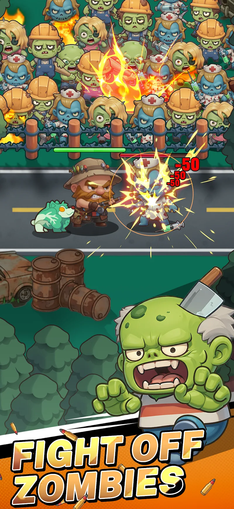 Tangkapan layar Survivor Camp Z: Idle Tycoon 3