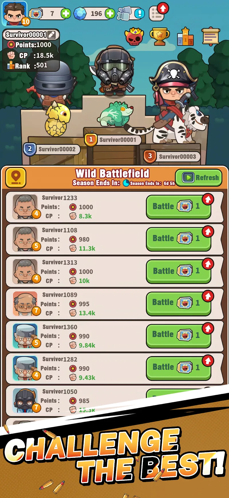 Tangkapan layar Survivor Camp Z: Idle Tycoon 6