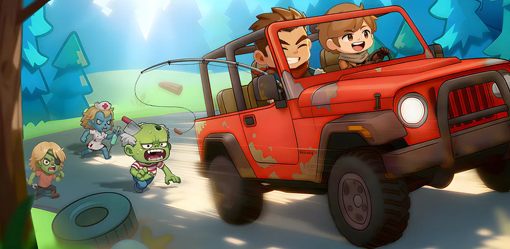 Tangkapan layar Survivor Camp Z: Idle Tycoon 1