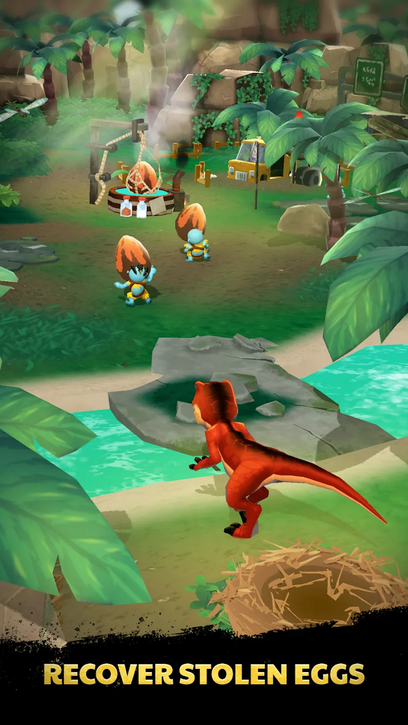 Captura de pantalla 4 de Raptor Evolution
