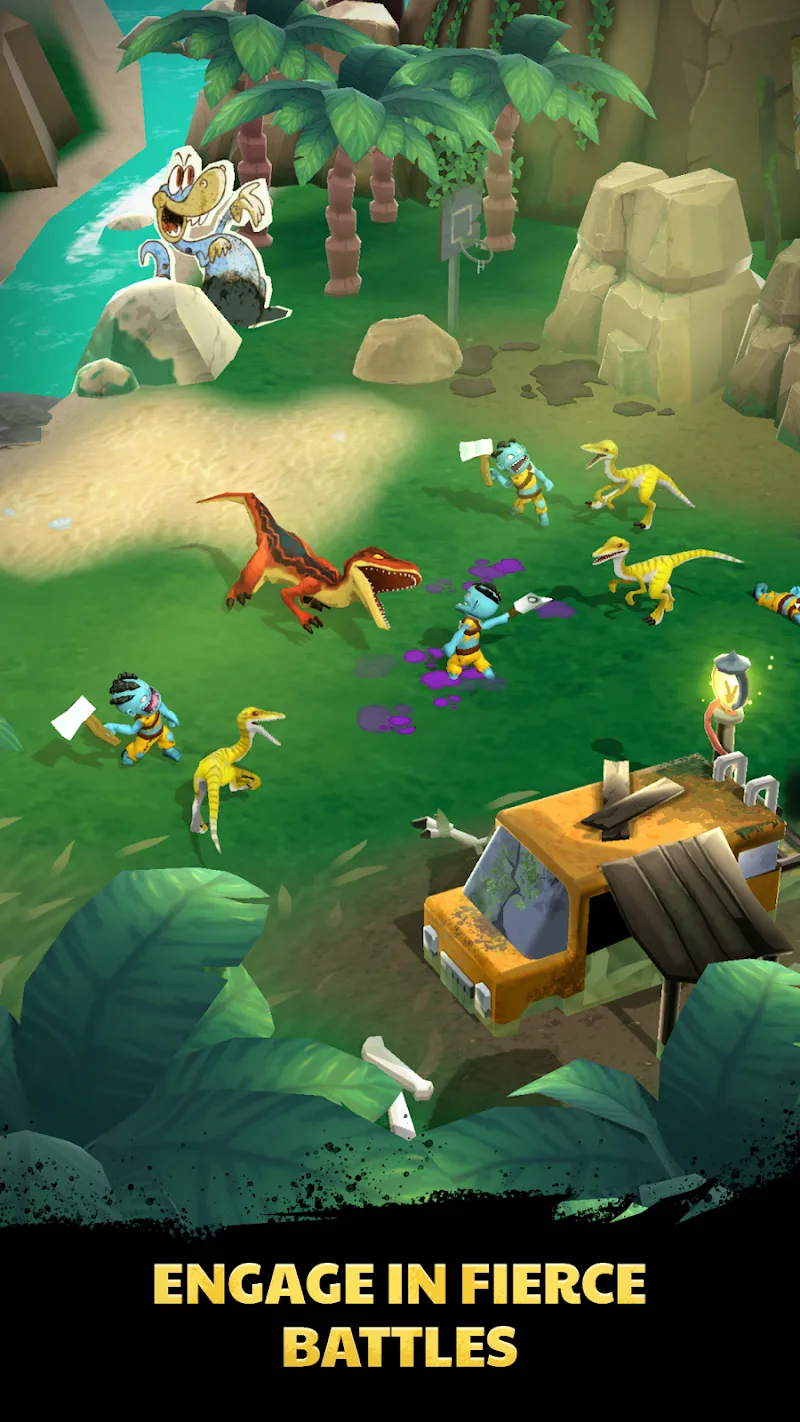 Captura de pantalla 5 de Raptor Evolution