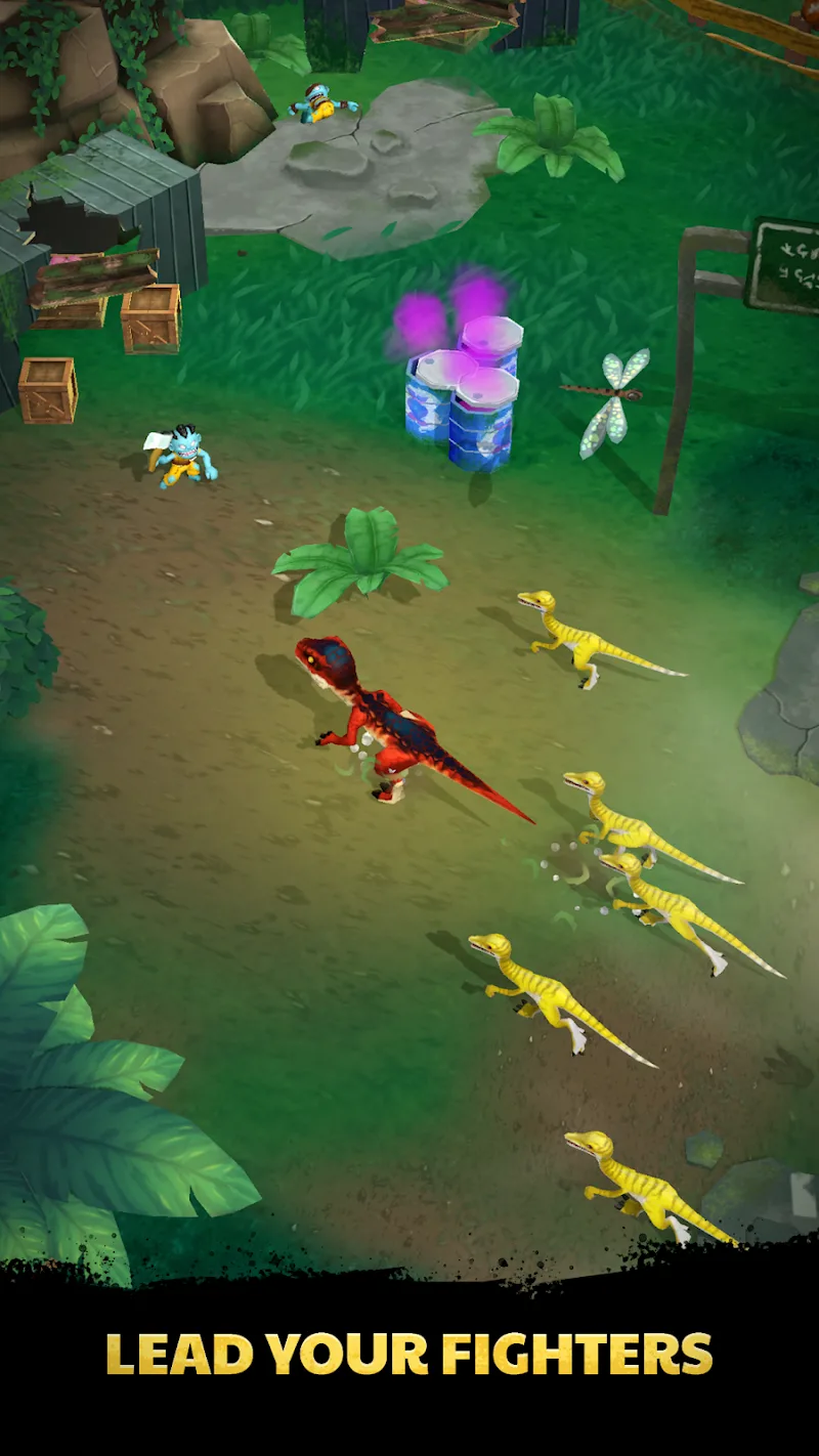 Captura de pantalla 6 de Raptor Evolution