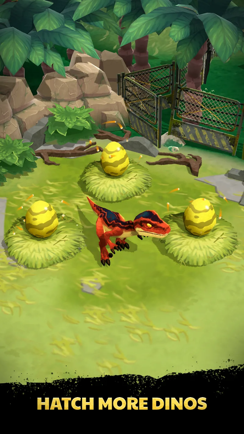 Captura de pantalla 3 de Raptor Evolution