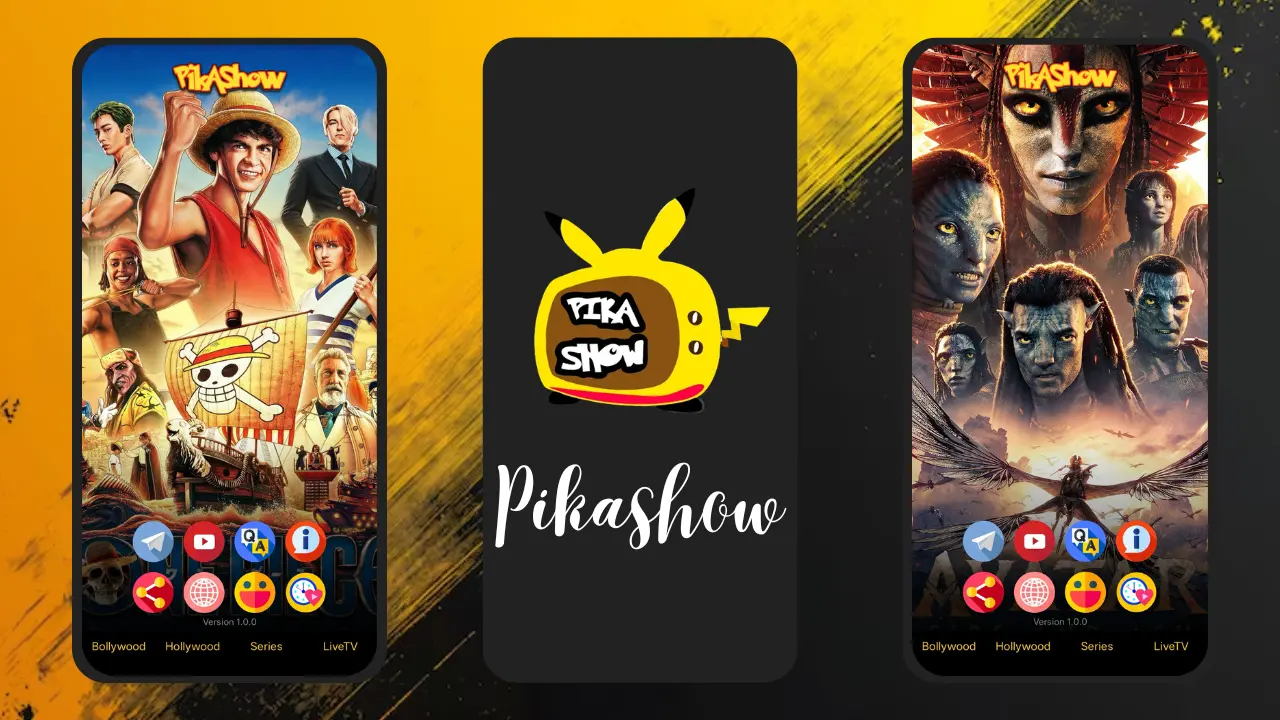 Pikashow APK screenshot 1
